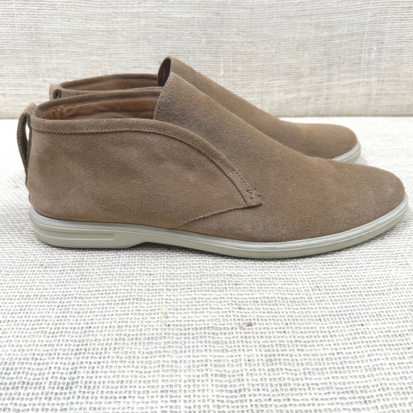 Peter Millar Collection Mens Tan Suede Slip On Chukka Made in Italy Mens 12 main image 10